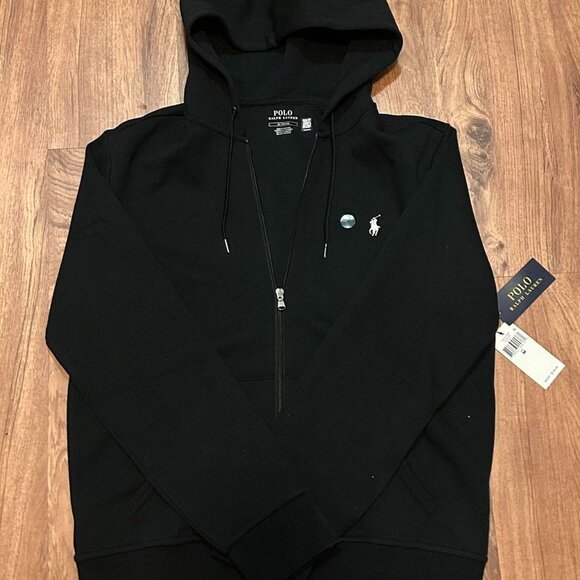 Polo Ralph Lauren Men's Black Hoodie - Picture 1 of 1